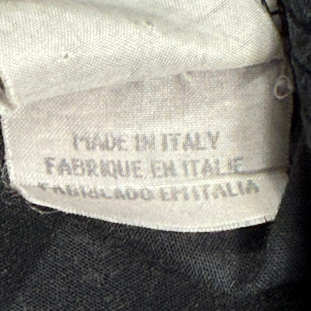 Vintage Replay Made In Italy Charcoal Wash Long Sleeve Women Shirt Fits Size M - Picture 11 of 14